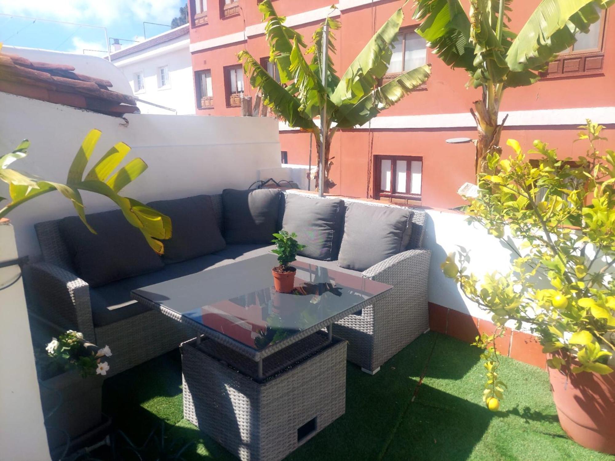 Agradable Casa Con Terraza Lejlighed La Laguna  Eksteriør billede