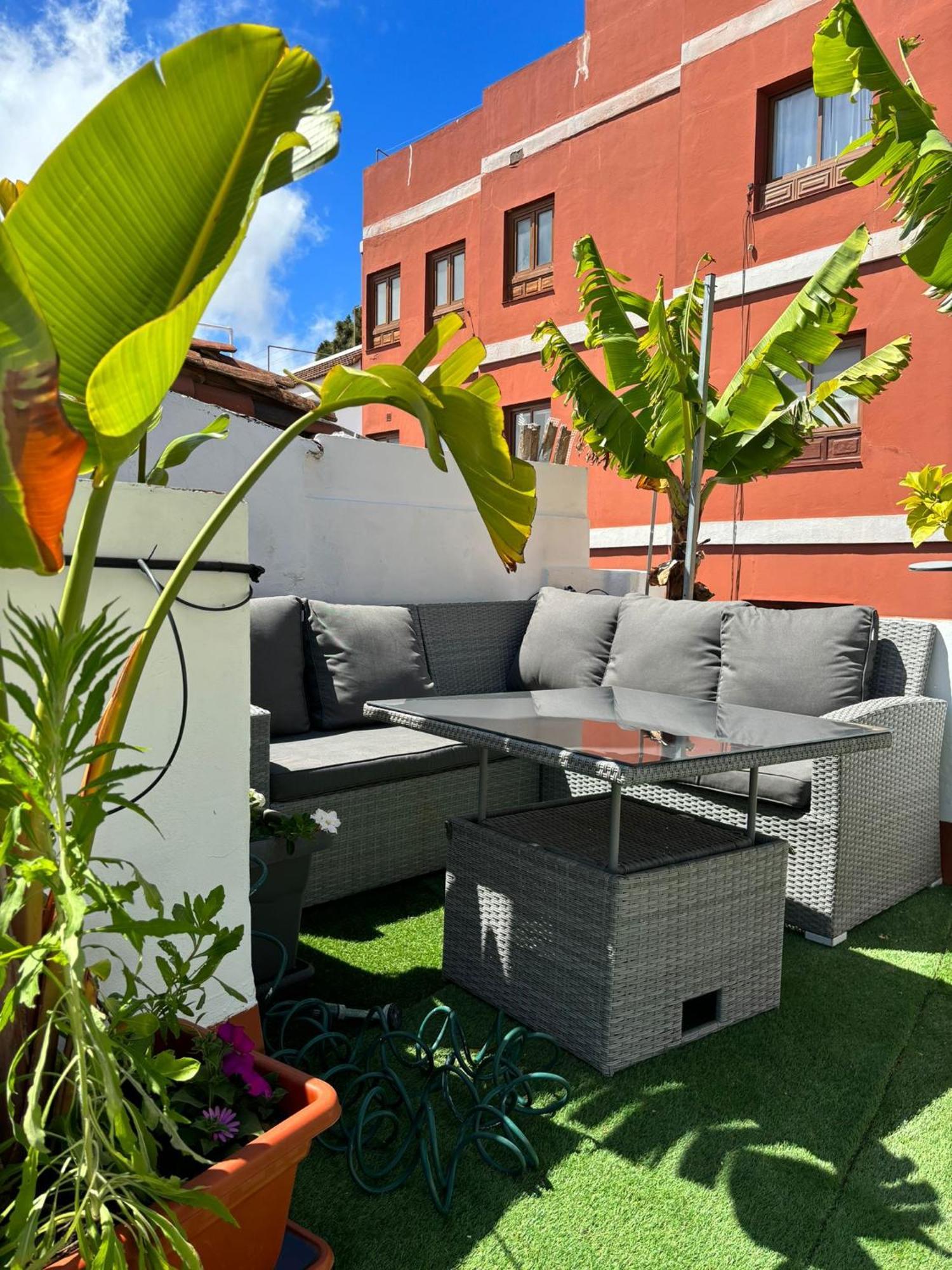Agradable Casa Con Terraza Lejlighed La Laguna  Eksteriør billede