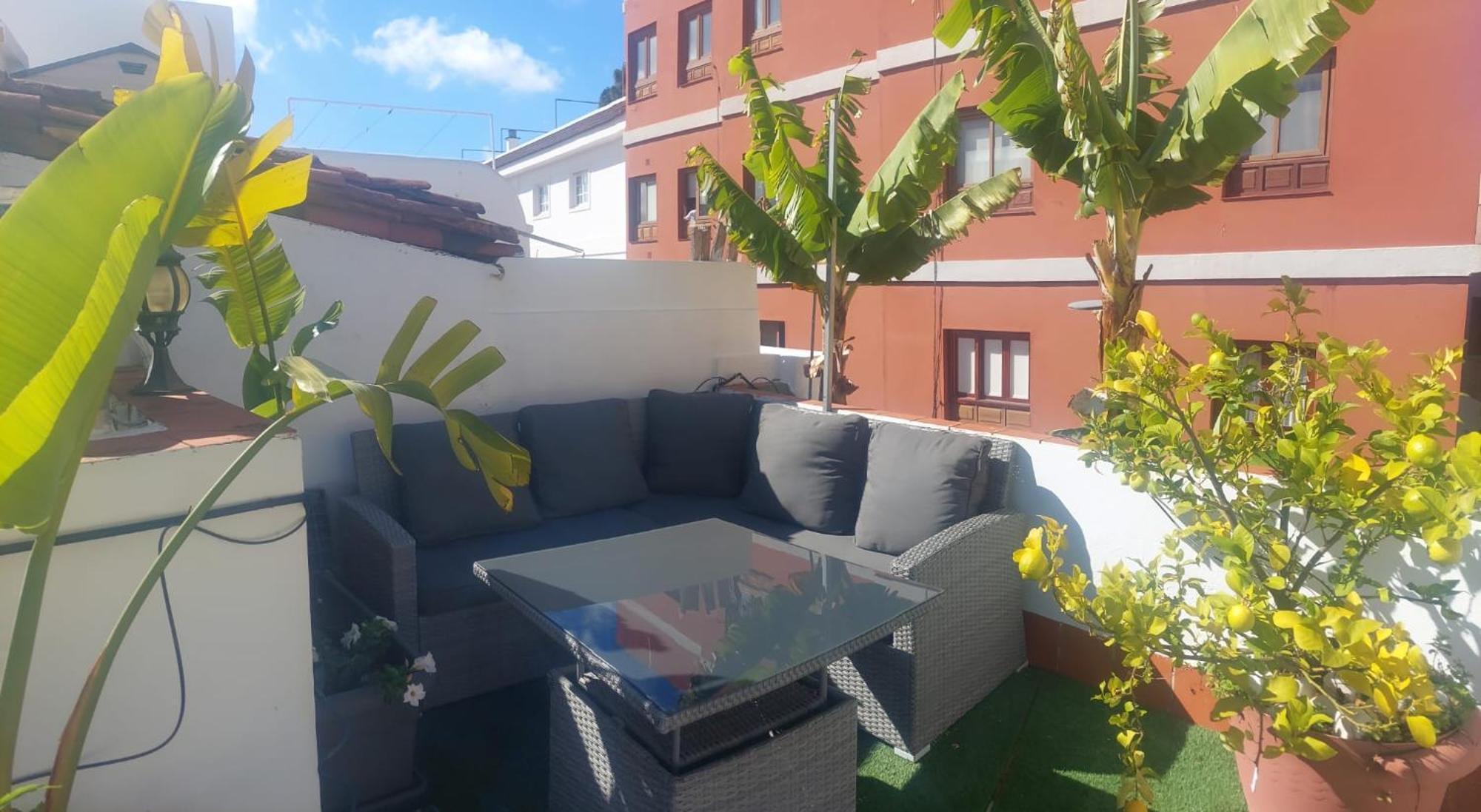 Agradable Casa Con Terraza Lejlighed La Laguna  Eksteriør billede