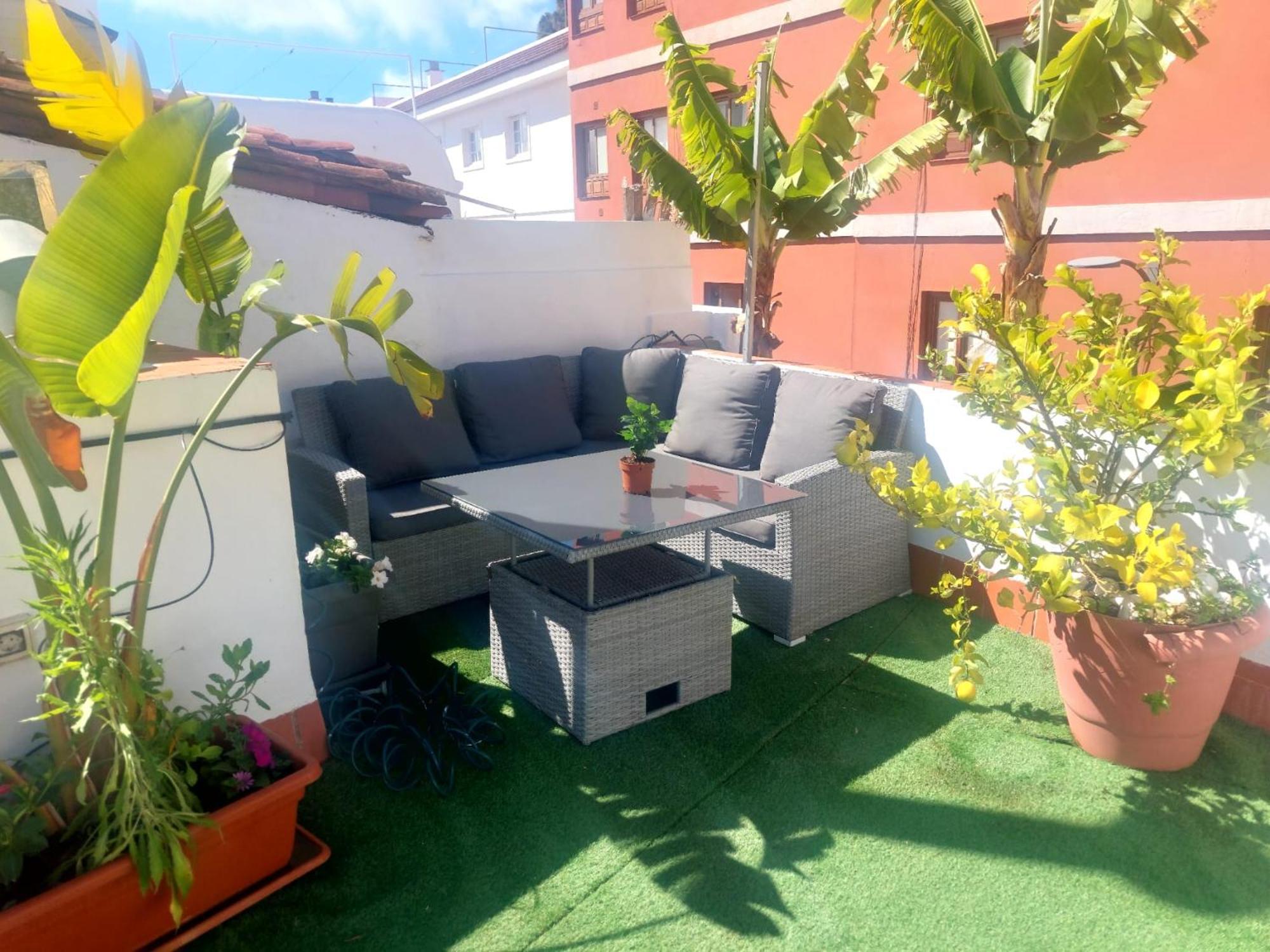 Agradable Casa Con Terraza Lejlighed La Laguna  Eksteriør billede